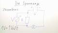 Elektrische Spannung