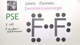 Lewis - Formeln (1) "Zweiatomige Moleküle"