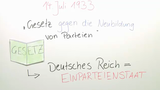Erwerb und Sicherung der Macht durch Ausschaltung Erwerb und Sicherung der Macht durch Ausschaltung