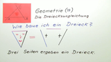 Geometrie (17) Die Dreiecksungleichung