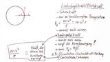 Die Theorie der Fliehkraft (Zentrifugalkraft/Zentripetalkraft) 