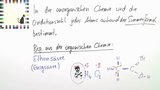 Oxidationszahlen in organischen Molekülen