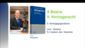 VR 5.1 Welche Arten von Vertragsgegenständen unterscheidet man?