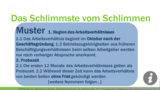 3.5.2 Welche unwirksamen Klauseln findet man relativ häufig in Arbeitsverträgen?