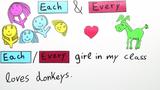 Each and Every