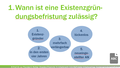3.6.4 Welche Erleichterungen haben Existenzgründer bei befristeten Arbeitsverträgen?