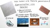 Eigenschaften von Metallen