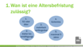 3.6.5 Was ist bei einer Befristung aufgrund Alters ab 52 Jahren zu beachten?