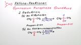 Ketone - Reaktionen (GK)
