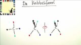 Perspektivische Darstellung organischer Moleküle