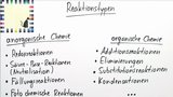 Chemische Reaktionen