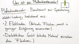 Der Plattenkondensator, Teil 1: Das homogene elektrische Feld