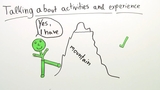 English Tenses / Zeitformen in Englisch - Present Perfect 
