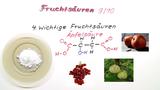 Fruchtsäuren (9/10)