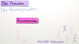 Das Pronomen
