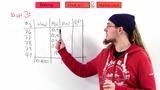 Statistik Video 12: Median und Modalwert Übung