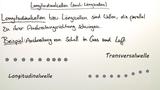 Mechanische Wellen