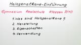 Halogenalkane - Einführung (9/10)
