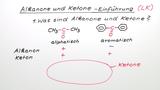 Alkanone und Ketone - Einführung (LK)