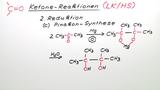 Ketone - Reaktionen (LK)