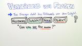 Verneinung von Fragen 