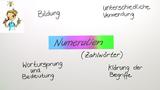 Die Numeralien