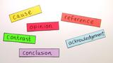 Textanalyse - link words 2