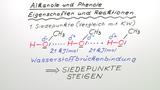 Alkanole und Phenole - Eigenschaften und Reaktionen