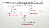 Mehrwertige Alkohole und Phenole
