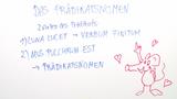 Subjekt, Prädikat, Objekt, Prädikatsnomen