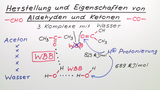 Herstellung und Eigenschaften von Aldehyden und Ketonen
