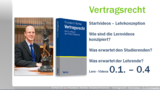 VR 0.1 Wie sind die Lernvideos im Fach Vertragsrecht konzipiert?