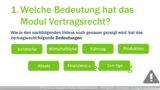 VR 0.2 Was versteht man unter Vertragsrecht und welche Bedeutung hat es?