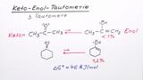 Keto-Enol-Tautomerie