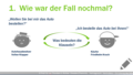 VR 0.4 Wie ist der Einstiegsfall des Startvideos zu lösen?