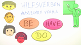 Hilfsverben be have do