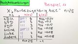 Statistik  Video 6: absolute und relative Häufigkeit