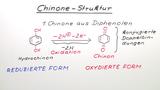 Chinone -Struktur
