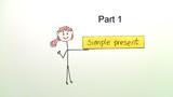 Simple present Übungsvideo Teil 1