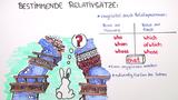 Bestimmende Relativsätze mit Who, Which, That und Whose - Übungsvideo
