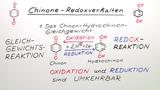 Chinone - Redoxverhalten