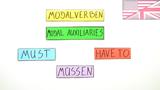 Modalverben: must, have to - Übung
