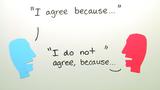 Expressing an Opinion