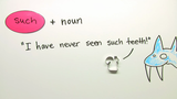 Problemwörter: Quite / Rather, So / Such, Like / As