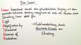 Der Laser