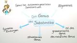 Genus des Substantivs