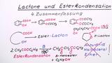 Lactone und Esterkondensation
