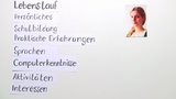 Der Lebenslauf