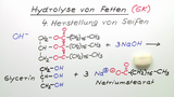 Hydrolyse von Fetten (GK) Hydrolyse von Fetten (GK)