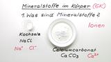 Mineralstoffe im Körper (GK)